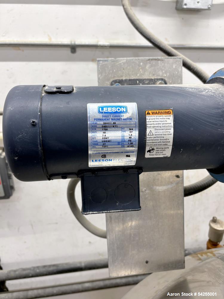 Used Walker 316L Stainless Steel Reactor, Model SP | 800L (211 Gal) | 50 psig | Agitated & Jacketed | NB#1646