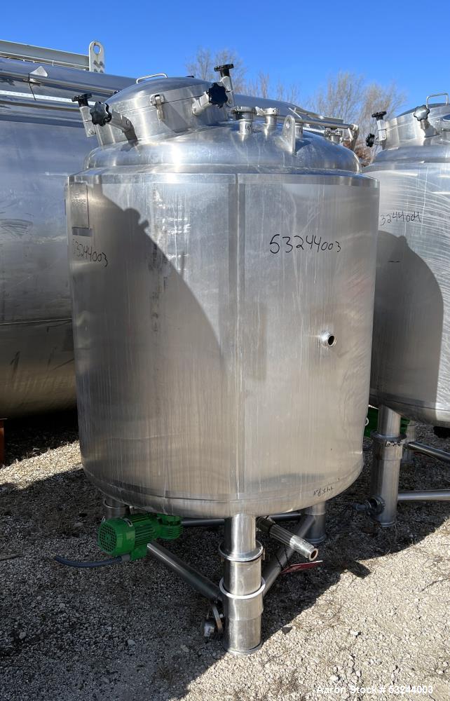 Walker Stainless 265 Gallons Reactor