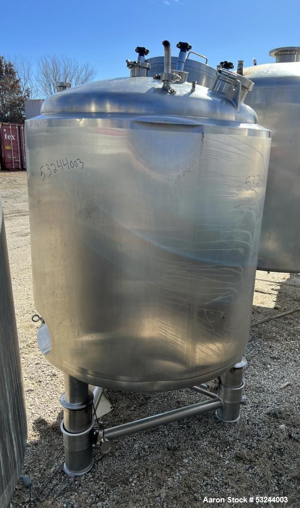 Walker Stainless 265 Gallons Reactor