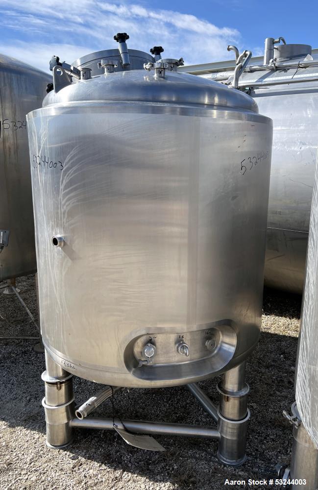 Walker Stainless 265 Gallons Reactor