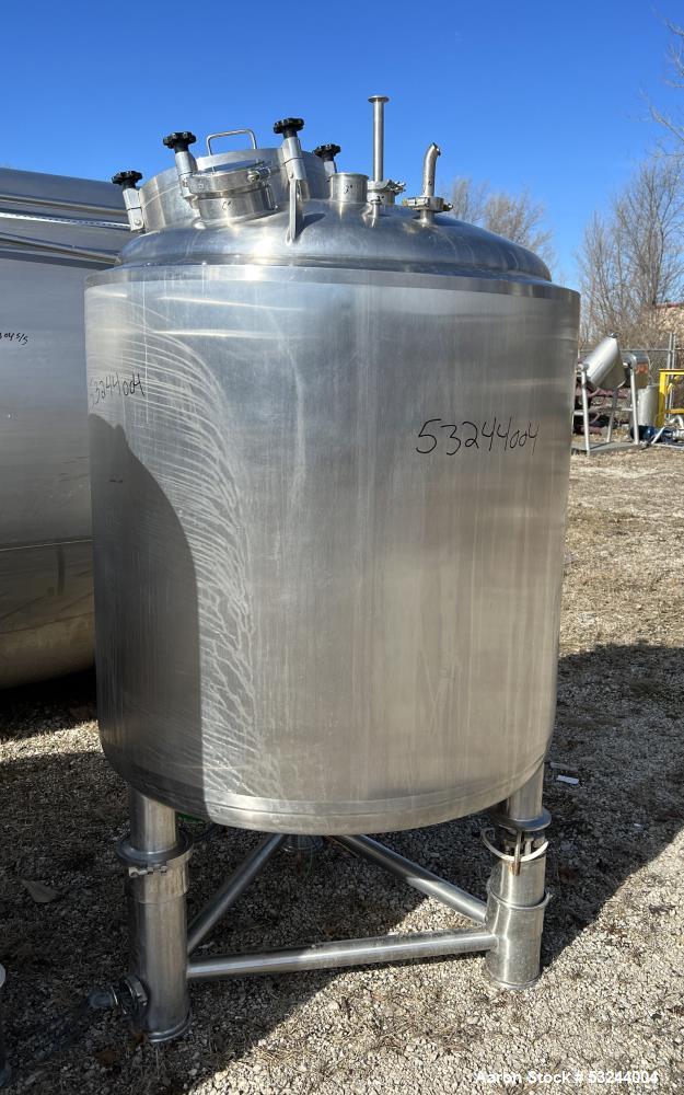 Walker Stainless 265 Gallon 316L SS Reactor