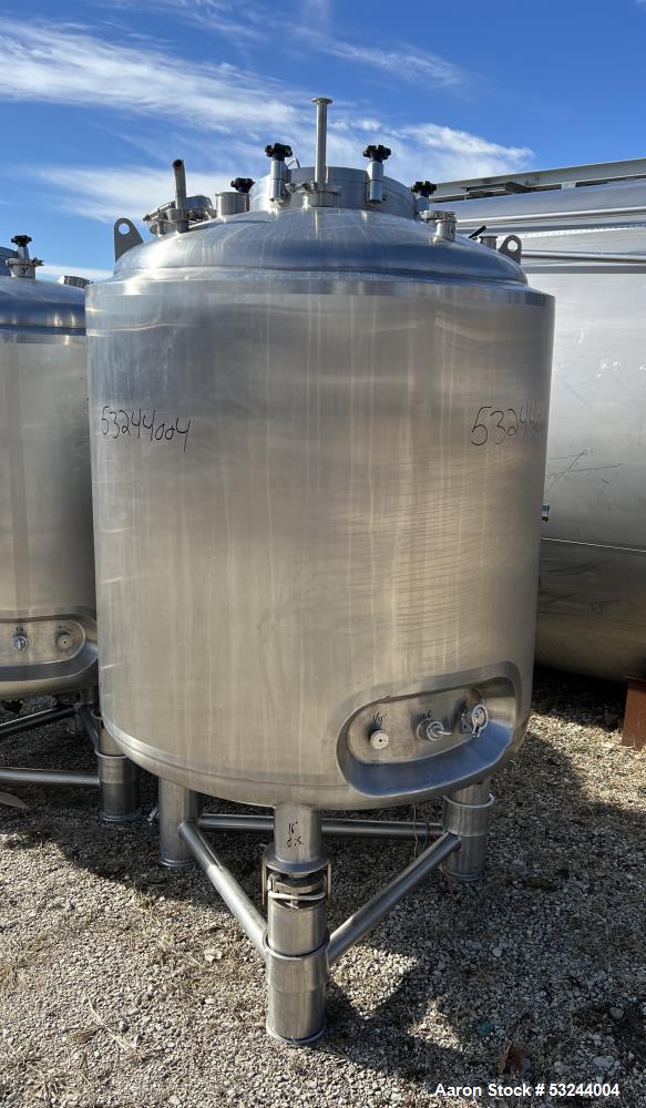 Walker Stainless 265 Gallon 316L SS Reactor