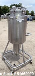 Used- Baumgartner & Co 186 Liter (49 Gallon) Stainless Steel Reactor