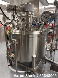 Used 225 Gallon Holloway Precision 316L Stainless Steel Reactor