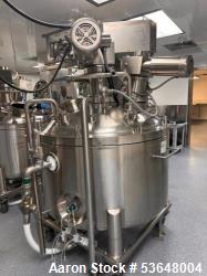 Used Holloway Precision 225 Gallon Reactor. 316L Stainless Steel