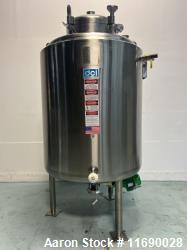 Used DCI 1,000 Liter Stainless Steel Mixing Reactor | 30 PSI Jacketed Emulsification Vessel