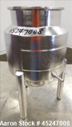 Used- DCI Reactor, 3 Liter (0.79 Gallon)