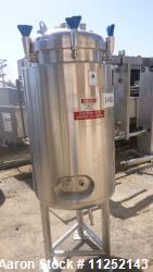 Used- Precision Stainless 79 Gallon Stainless Steel Reactor