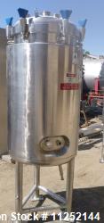 Used- Precision Stainless 79 Gallon Stainless Steel Reactor