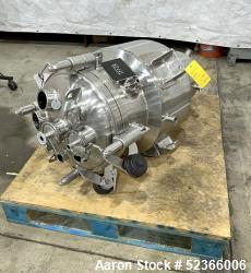 Used 60 Liter capacity Precision Stainless Reactor, 316L Stainless Steel