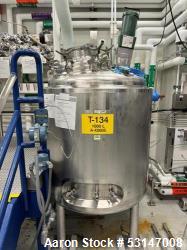 Precision Stainless Inc, 1000-Liter (264 Gallon), 316L Stainless Steel Reactor V