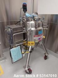 Precision Stainless Reactor, 250-Liter (65 Gallon) 316L Stainless Steel.