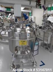 Precision Stainless Inc. Reactor, 250-Liter (65 Gallon), 316L Stainless Steel.
