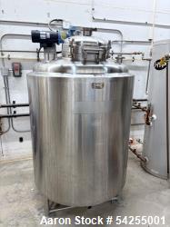Used Walker 316L Stainless Steel Reactor, Model SP | 800L (211 Gal) | 50 psig | Agitated & Jacketed | NB#1646