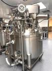 Used Holloway 850 Liter (225) Gallon Sanitary Reactor with Double Motion Agitation. 316L Stainless Steel. Internal rated 35 / Full Vacuum PSI @ 300 degrees F. Jacket rated 200 / FV PSI @ 300 degrees ...