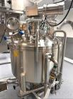 Used Holloway 850 Liter (225) Gallon Sanitary Reactor with Double Motion Agitation. 316L Stainless Steel. Internal rated 35 / Full Vacuum PSI @ 300 degrees F. Jacket rated 200 / FV PSI @ 300 degrees ...