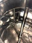 Used Holloway 850 Liter (225) Gallon Sanitary Reactor with Double Motion Agitation. 316L Stainless Steel. Internal rated 35 / Full Vacuum PSI @ 300 degrees F. Jacket rated 200 / FV PSI @ 300 degrees ...