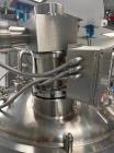 Used Holloway 850 Liter (225) Gallon Sanitary Reactor with Double Motion Agitation. 316L Stainless Steel. Internal rated 35 / Full Vacuum PSI @ 300 degrees F. Jacket rated 200 / FV PSI @ 300 degrees ...