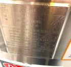 Used Holloway 850 Liter (225) Gallon Sanitary Reactor with Double Motion Agitation. 316L Stainless Steel. Internal rated 35 / Full Vacuum PSI @ 300 degrees F. Jacket rated 200 / FV PSI @ 300 degrees ...