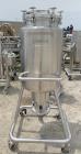 Used Baumgartner & Co 186 Liter (49 Gallon) Stainless Steel Reactor