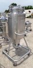 Used Baumgartner & Co 186 Liter (49 Gallon) Stainless Steel Reactor