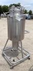 Used Baumgartner & Co 186 Liter (49 Gallon) Stainless Steel Reactor