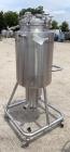 Used- Baumgartner & Co 186 Liter (49 Gallon) Stainless Steel Reactor