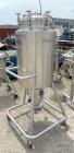 Used Baumgartner & Co 186 Liter (49 Gallon) Stainless Steel Reactor