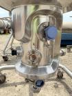 Used Baumgartner & Co 186 Liter (49 Gallon) Stainless Steel Reactor