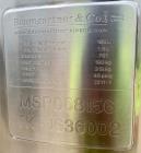 Used Baumgartner & Co 186 Liter (49 Gallon) Stainless Steel Reactor