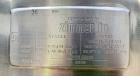 Used Baumgartner & Co 186 Liter (49 Gallon) Stainless Steel Reactor