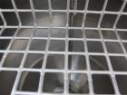 Used 300 liter HM Rustfri kettle, stainless steel construction, jacketed for 2.7 bar(39 psi at 150 c, top entering .75 kw Ekato agitator, model FGL-25D, on 2 legs, serial# FS-1210A, built 2011.