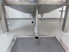 Used-300 liter HM Rustfri kettle, stainless steel construction, jacketed for 2.7 bar(39 psi at 150 c, top entering .75 kw Ek...