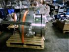 Used-300 liter HM Rustfri kettle, stainless steel construction, jacketed for 2.7 bar(39 psi at 150 c, top entering .75 kw Ek...