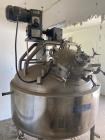 Used- Mueller Tank,  Stainless Pressure Vessel / Tank. Approximately 150 Gallon,