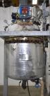 Used- Atlantis Equipment 50-Gallon Stainless Steel Reactor
