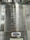 Precision Stainless Inc, 600-Liter (158 Gallon), 316L Stainless Steel Reactor Ve