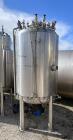 IAF 300 Gallon 316 Stainless Steel Agitated Fermentor / Reactor