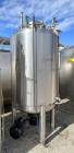 IAF 300 Gallon 316 Stainless Steel Agitated Fermentor / Reactor