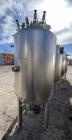 IAF 300 Gallon 316 Stainless Steel Agitated Fermentor / Reactor
