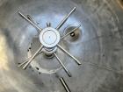 IAF 300 Gallon 316 Stainless Steel Agitated Fermentor / Reactor