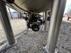 IAF 300 Gallon 316 Stainless Steel Agitated Fermentor / Reactor