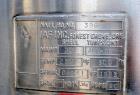 IAF 300 Gallon 316 Stainless Steel Agitated Fermentor / Reactor