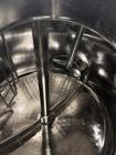 Used 225 Gallon Holloway Precision 316L Stainless Steel Reactor