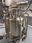 Used Holloway Precision 225 Gallon Reactor. 316L Stainless Steel