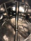 Used Holloway Precision 225 Gallon Reactor. 316L Stainless Steel