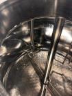Used Holloway Precision 225 Gallon Reactor. 316L Stainless Steel