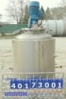 Used A-L Stainless Inc Fermentor, 80 gallon