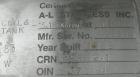 Used A-L Stainless Inc Fermentor, 80 gallon