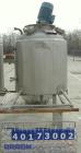 Used- All-Weld Fermentor, 80 gallon